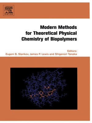 cover image of Modern Methods for Theoretical Physical Chemistry of Biopolymers